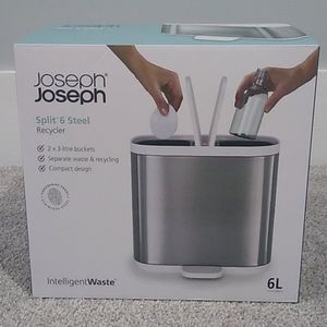 Stainless Steel Recycle/Trash Can